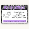 Figurative Language Posters - Cutesy Composition Notebook English Decor - Miss Jacobs Little Learners