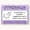 Figurative Language Posters - Cutesy Composition Notebook English Decor - Miss Jacobs Little Learners