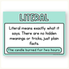 Figurative Language Posters - Cutesy Pastel English Decor - Miss Jacobs Little Learners