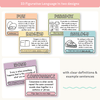 Figurative Language Posters - Cutesy Pastel English Decor - Miss Jacobs Little Learners