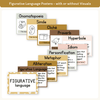 Figurative Language Posters - Daisy Gingham Neutrals Decor - Miss Jacobs Little Learners