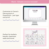 Figurative Language Posters - Daisy Gingham Pastels English Decor - Miss Jacobs Little Learners