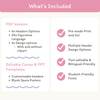 Figurative Language Posters - Daisy Gingham Pastels English Decor - Miss Jacobs Little Learners