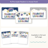 Figurative Language Posters - Dreamy Space Theme - Miss Jacobs Little Learners