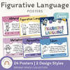 Figurative Language Posters - Dreamy Space Theme - Miss Jacobs Little Learners