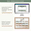 Figurative Language Posters - Modern Jungle Earthy Decor - Miss Jacobs Little Learners
