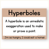 Figurative Language Posters - Modern Ocean Classroom Decor - Miss Jacobs Little Learners