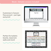 Figurative Language Posters - Pastel Composition Notebook English Decor - Miss Jacobs Little Learners