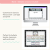 Figurative Language Posters - Pastel Composition Notebook English Decor - Miss Jacobs Little Learners