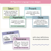 Figurative Language Posters - Pastel Theme - Miss Jacobs Little Learners