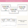 Figurative Language Posters - Pastel Theme - Miss Jacobs Little Learners