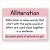 Figurative Language Posters - Pastel Theme - Miss Jacobs Little Learners