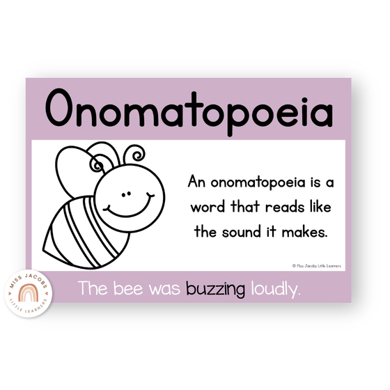 Figurative Language Posters - Pastel Theme - Miss Jacobs Little Learners