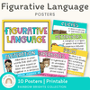Figurative Language Posters | Rainbow - Miss Jacobs Little Learners