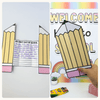 First Day of Class Activities & Crafts Bundle - Miss Jacobs Little Learners