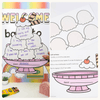 First Day of Class Activities & Crafts Bundle - Miss Jacobs Little Learners