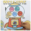 First Day of Class Activities & Crafts Bundle - Miss Jacobs Little Learners