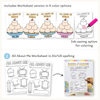 First Day of Class Activities & Crafts Bundle - Miss Jacobs Little Learners
