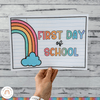 First Day of School Signs - Cutesy Classroom Decor - Miss Jacobs Little Learners