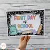 First Day of School Signs - Cutesy Classroom Decor - Miss Jacobs Little Learners