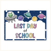 First Day of School Signs - Dreamy Space Theme Classroom Decor - Miss Jacobs Little Learners