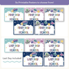 First Day of School Signs - Dreamy Space Theme Classroom Decor - Miss Jacobs Little Learners