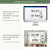 First Day of School Signs - Modern Botanical Classroom Decor - Miss Jacobs Little Learners