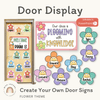Flower Door Display Classroom Decor - Miss Jacobs Little Learners
