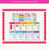 Fraction Anchor Charts - Bright Theme - Miss Jacobs Little Learners