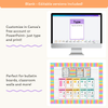 Fraction Anchor Charts - Cutesy Classroom Decor - Miss Jacobs Little Learners