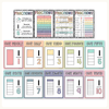 Fraction Anchor Charts - Cutesy Pastel Math Decor - Miss Jacobs Little Learners