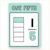 Fraction Anchor Charts - Cutesy Pastel Math Decor - Miss Jacobs Little Learners