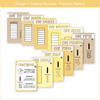Fraction Anchor Charts - Happy Hive Math Decor - Miss Jacobs Little Learners
