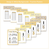 Fraction Anchor Charts - Happy Hive Math Decor - Miss Jacobs Little Learners
