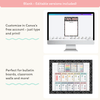Fraction Anchor Charts - Pastel Composition Notebook Math Decor - Miss Jacobs Little Learners
