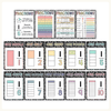 Fraction Anchor Charts - Pastel Composition Notebook Math Decor - Miss Jacobs Little Learners