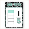 Fraction Anchor Charts - Pastel Composition Notebook Math Decor - Miss Jacobs Little Learners