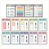 Fraction Anchor Charts - Pastel Composition Notebook Math Decor - Miss Jacobs Little Learners