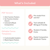 Fraction Anchor Charts - Pastel Composition Notebook Math Decor - Miss Jacobs Little Learners