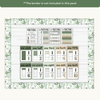 Fraction Posters - Modern Botanical Classroom Decor - Miss Jacobs Little Learners