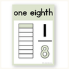 Fraction Posters - Modern Botanical Classroom Decor - Miss Jacobs Little Learners