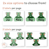Frog Door Display Classroom Decor - Miss Jacobs Little Learners