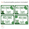 Frog Door Display Classroom Decor - Miss Jacobs Little Learners