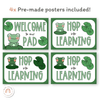 Frog Door Display Classroom Decor - Miss Jacobs Little Learners