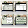 Google Morning Slides & PowerPoint Templates - Modern Botanical - Miss Jacobs Little Learners