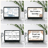 Google Morning Slides & PowerPoint Templates - Modern Ocean Theme - Miss Jacobs Little Learners