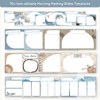 Google Morning Slides & PowerPoint Templates - Modern Ocean Theme - Miss Jacobs Little Learners