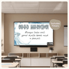 Google Morning Slides & PowerPoint Templates - Modern Ocean Theme - Miss Jacobs Little Learners