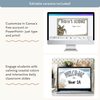 Google Morning Slides & PowerPoint Templates - Modern Ocean Theme - Miss Jacobs Little Learners