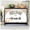 Google Morning Slides & PowerPoint Templates - Modern Ocean Theme - Miss Jacobs Little Learners